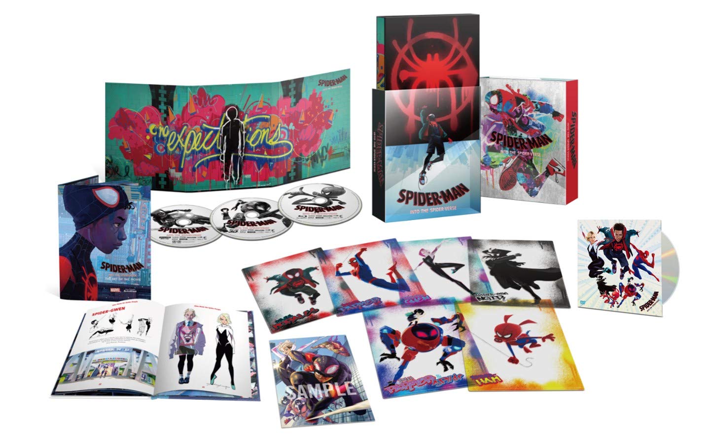 Amazon.co.jp: 【Amazon.co.jp限定】スパイダーマン:スパイダーバース